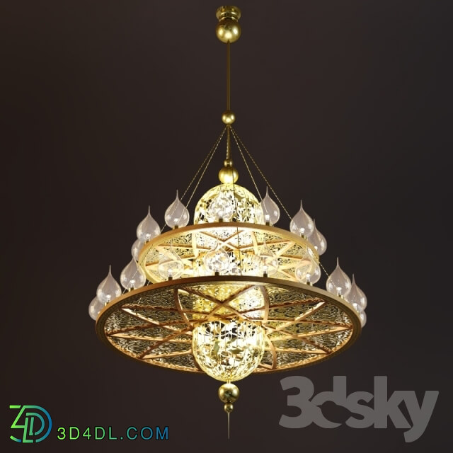 Ceiling light - Chandelier East