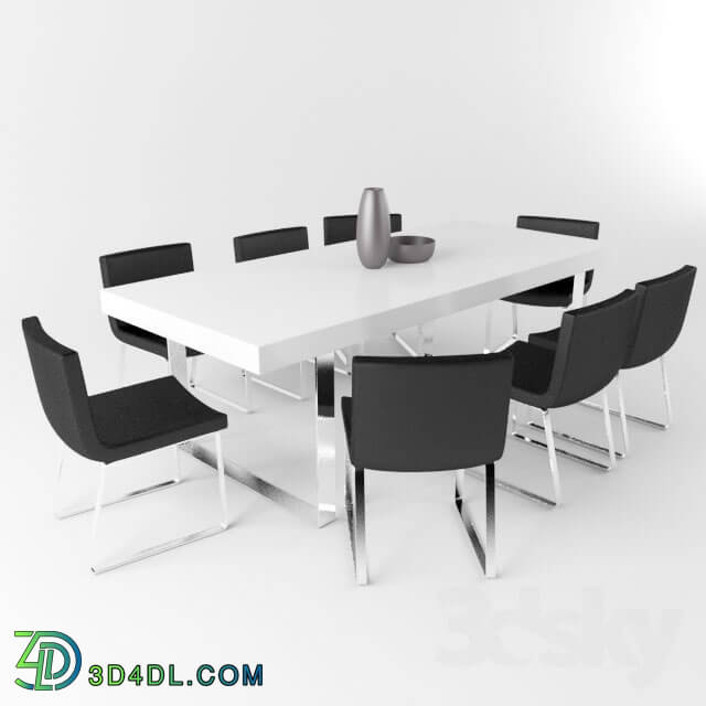 Table _ Chair - Dinning Table with Chair