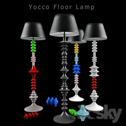 Floor lamp - Lamp Yocco Floor Lamp _ floor lamp 