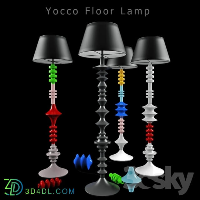 Floor lamp - Lamp Yocco Floor Lamp _ floor lamp