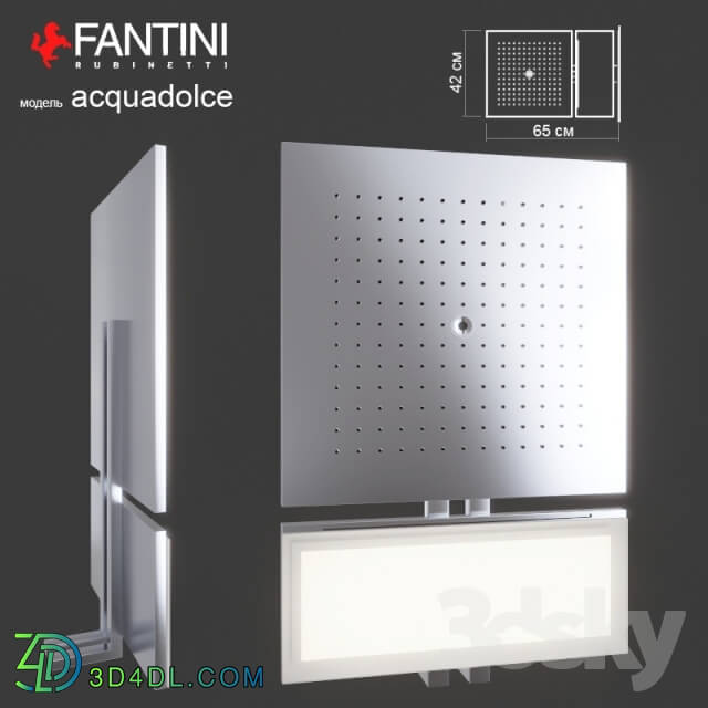 Faucet - Shower head Fantini acquadolce