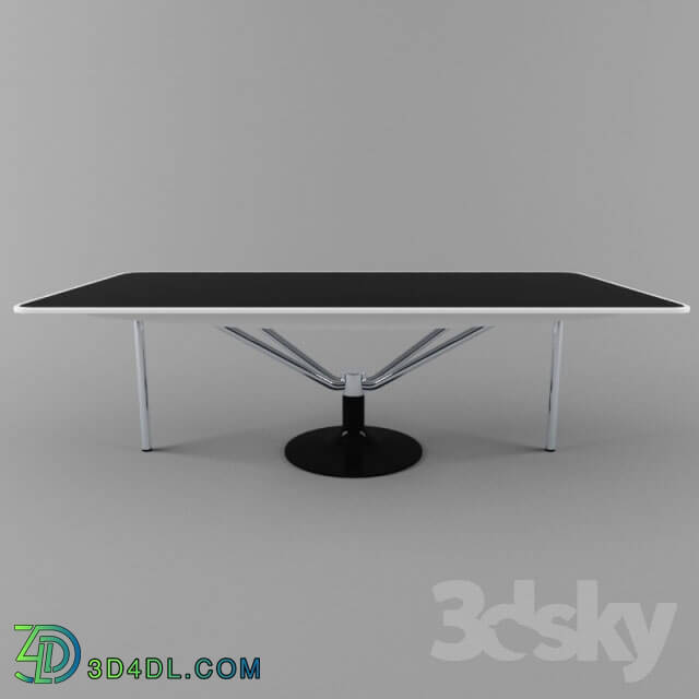 Table - Diner table from 2001_ A Space odyssey movie.