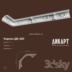 Decorative plaster - DK-200_266x298mm 