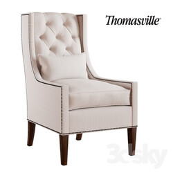 Arm chair - Chandler Wing Chair 