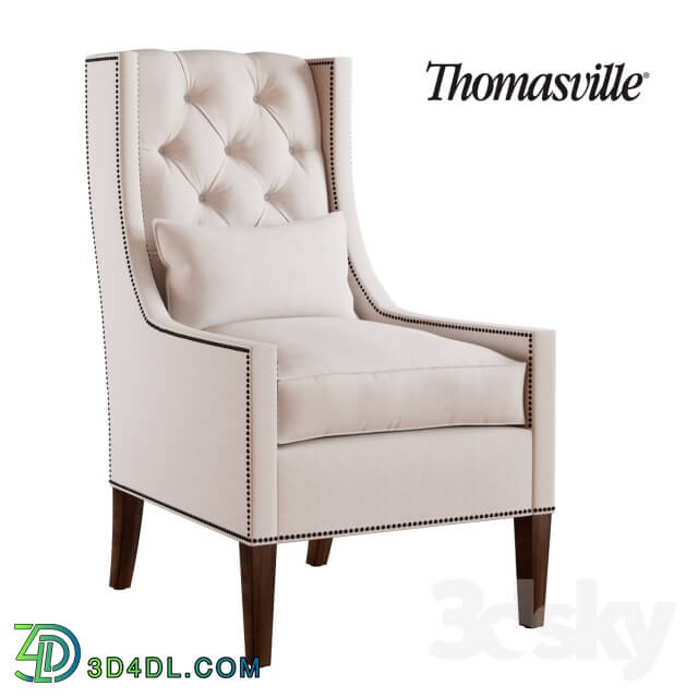 Arm chair - Chandler Wing Chair