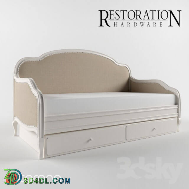 Bed - Restoration Hardware Marceline