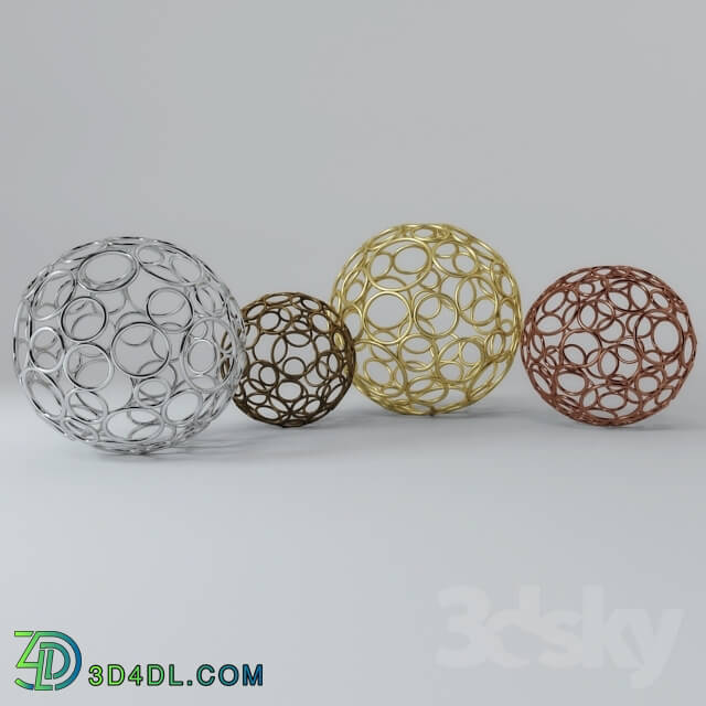 Other decorative objects - sphere