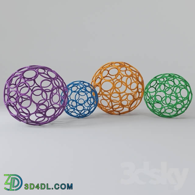 Other decorative objects - sphere