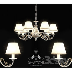 Ceiling light - Maytoni ARM290-07-G 