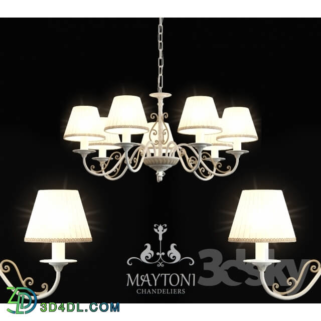 Ceiling light - Maytoni ARM290-07-G