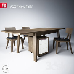 Table _ Chair - VOX New Folk 