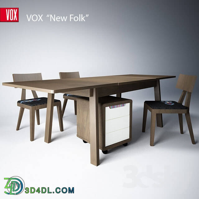 Table _ Chair - VOX New Folk