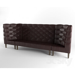 Sofa - Quilted modular sofa 