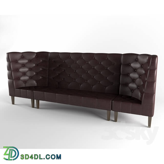 Sofa - Quilted modular sofa