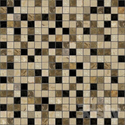Tile - Mosaic Turin 15 