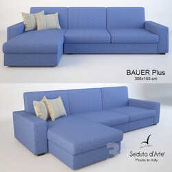 Sofa - Seduta Darte _ Bauer Plus 