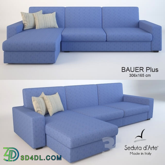 Sofa - Seduta Darte _ Bauer Plus