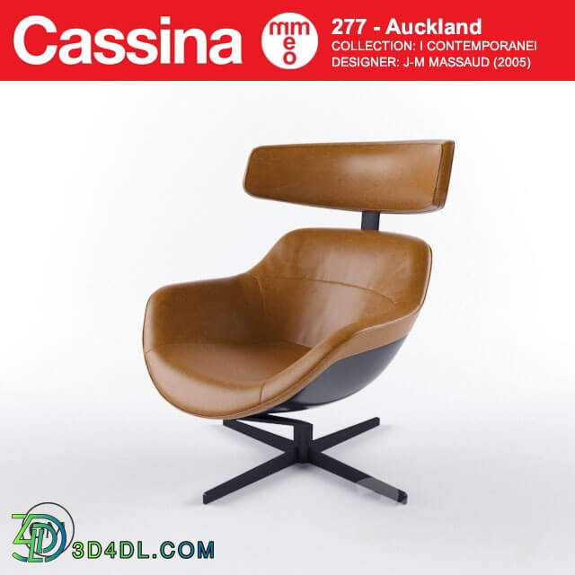 Chair - Cassina Auckland highback chair