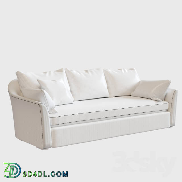 Sofa - COCO REPUBLIC - DUTCH SPLAYED ARM SOFA