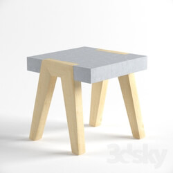 Chair - Concrete chair 