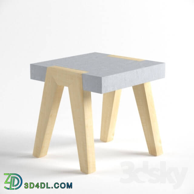 Chair - Concrete chair