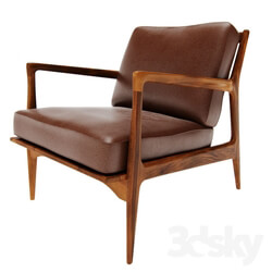 Arm chair - Kofod - Larsen Lounge chair 