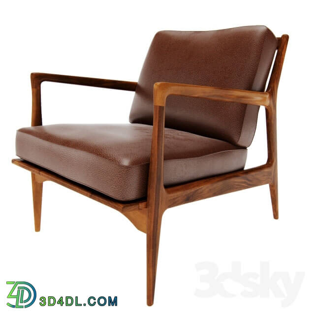 Arm chair - Kofod - Larsen Lounge chair