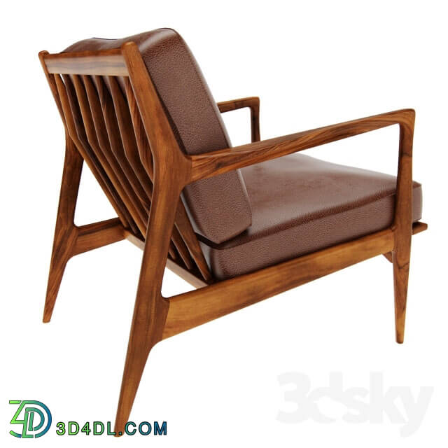 Arm chair - Kofod - Larsen Lounge chair