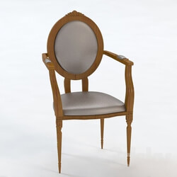 Chair - Antique Armchair 