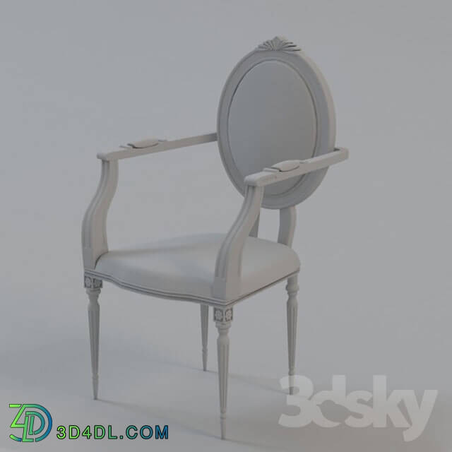 Chair - Antique Armchair