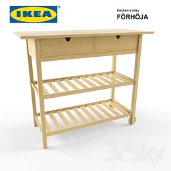 Kitchen - Ikea Kitchen Trolley - Förhöja 
