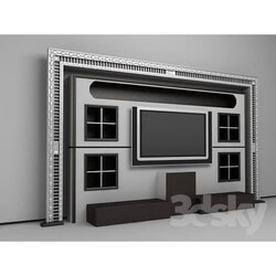 Other - Deco TV rack 