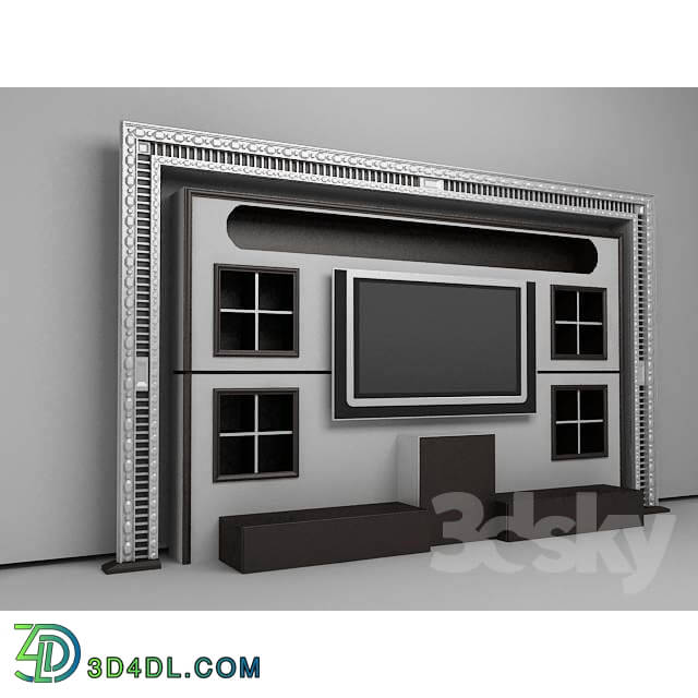 Other - Deco TV rack