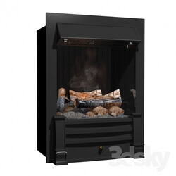 Fireplace - 3D VOLCANO REALFLAME 