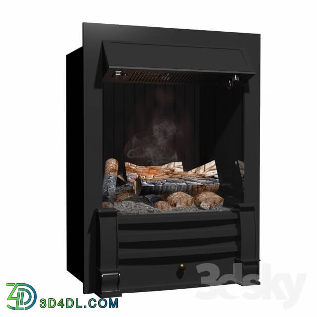 Fireplace - 3D VOLCANO REALFLAME