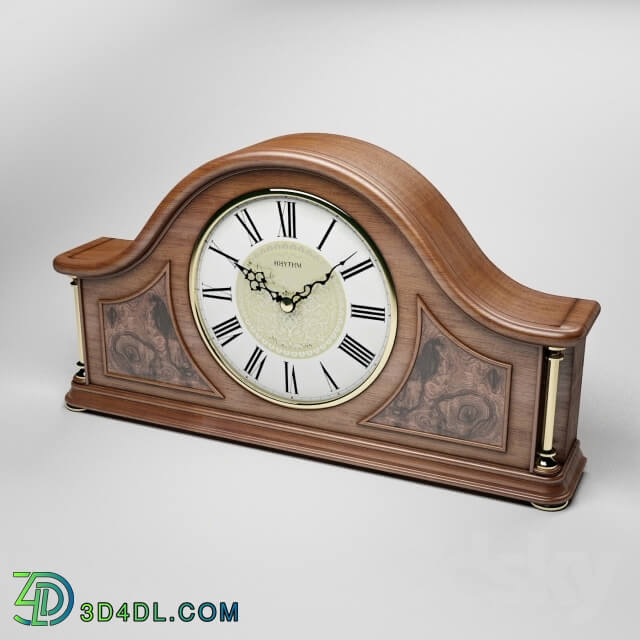 Other decorative objects - Mantel Clock RHYTHM