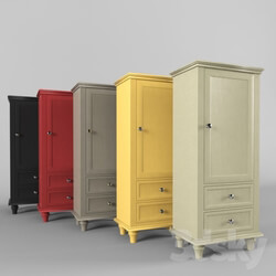 Wardrobe _ Display cabinets - Wooden Wardrobe Storage Armoire 