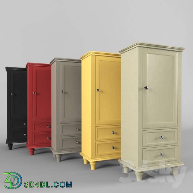 Wardrobe _ Display cabinets - Wooden Wardrobe Storage Armoire