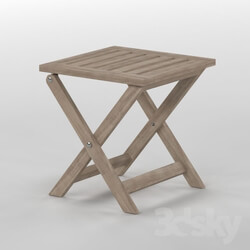 Chair - Folding stool 