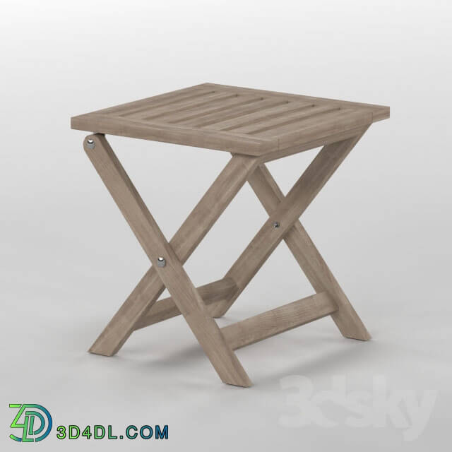 Chair - Folding stool