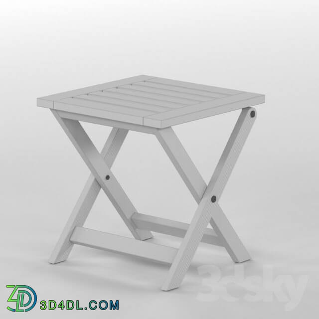 Chair - Folding stool