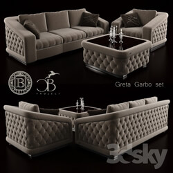 Sofa - Bordignon Camillo _amp_ CB project Greta 