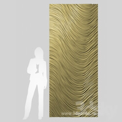 Other decorative objects - Decorative panel Viento 