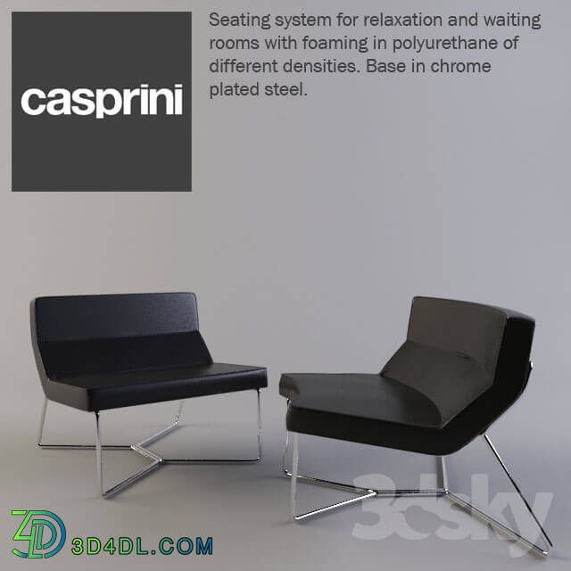 Other soft seating - CASPRINI LINK