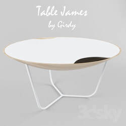 Table - Table James by Girdy 