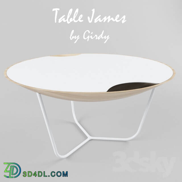 Table - Table James by Girdy