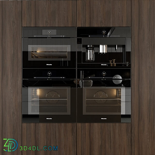 Kitchen - Kitchen Poliform Varenna Alea 4 _vray GGX_ corona PBR_