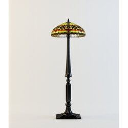 Floor lamp - tiffany 