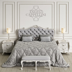 Bed - Angelo Cappellini Ponza Bedroom 