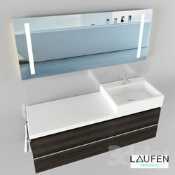 Bathroom furniture - Laufen Living City 